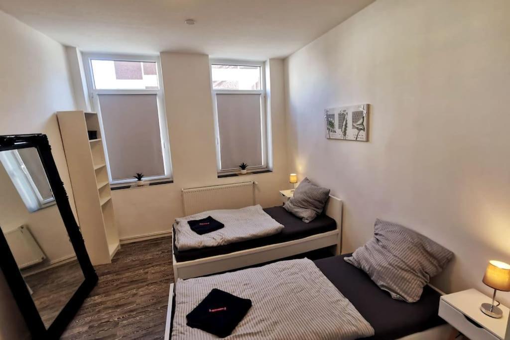 6 Personen Ferienwohnung - In Der Innenstadt Wilhelmshaven Esterno foto